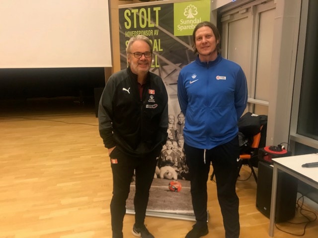 Påmeldingen til fotballskolen åpen noen dager til